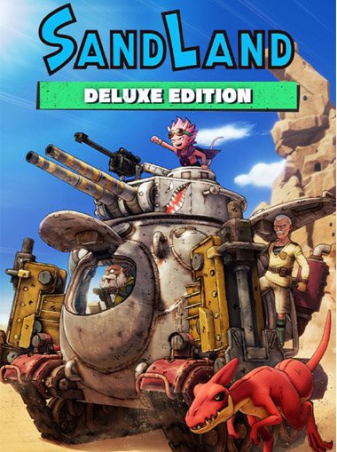 SAND LAND Deluxe Edition cd key