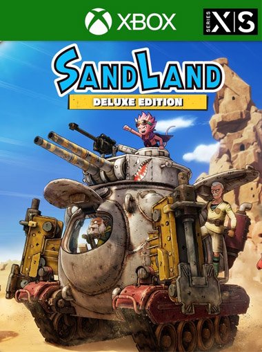 SAND LAND Deluxe Edition - Xbox Series X|S cd key