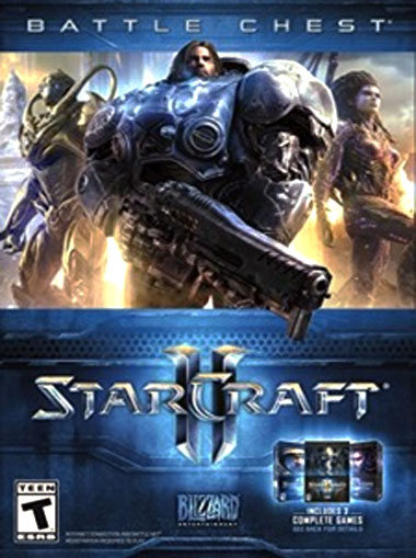 StarCraft 2 - Battle Chest 2.0 cd key