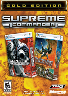 Supreme Commander Gold Edition cd key