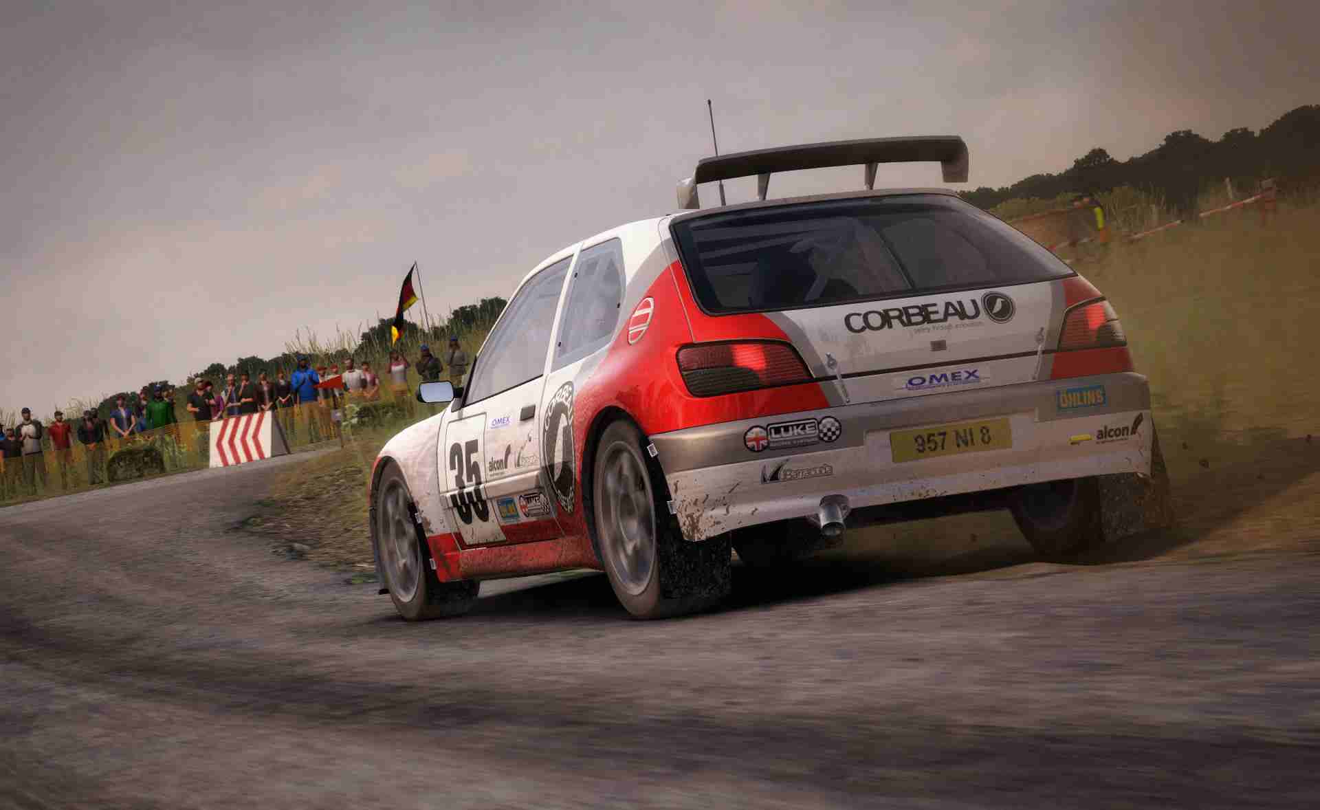 dirt rally trainer steam