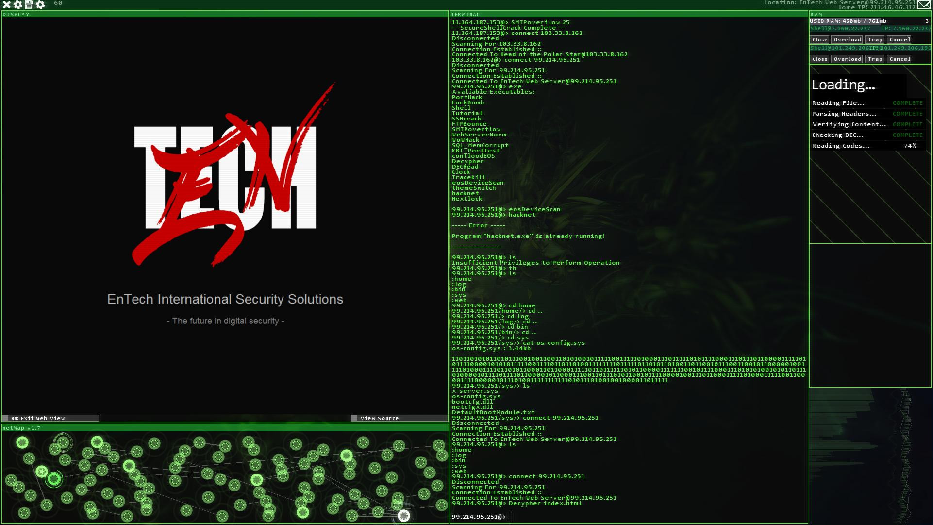 hacknet quickdraw