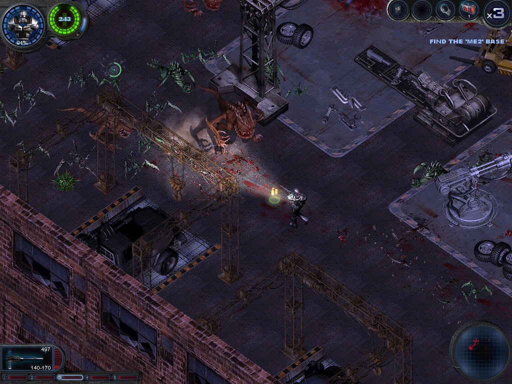 alien shooter 2