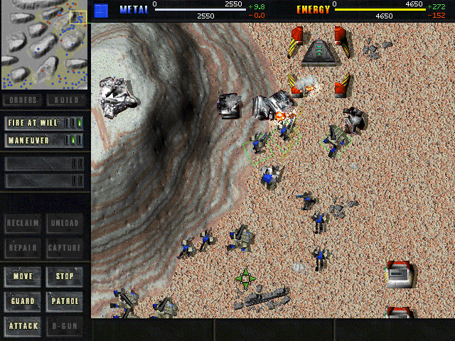 total annihilation kingdoms map pack