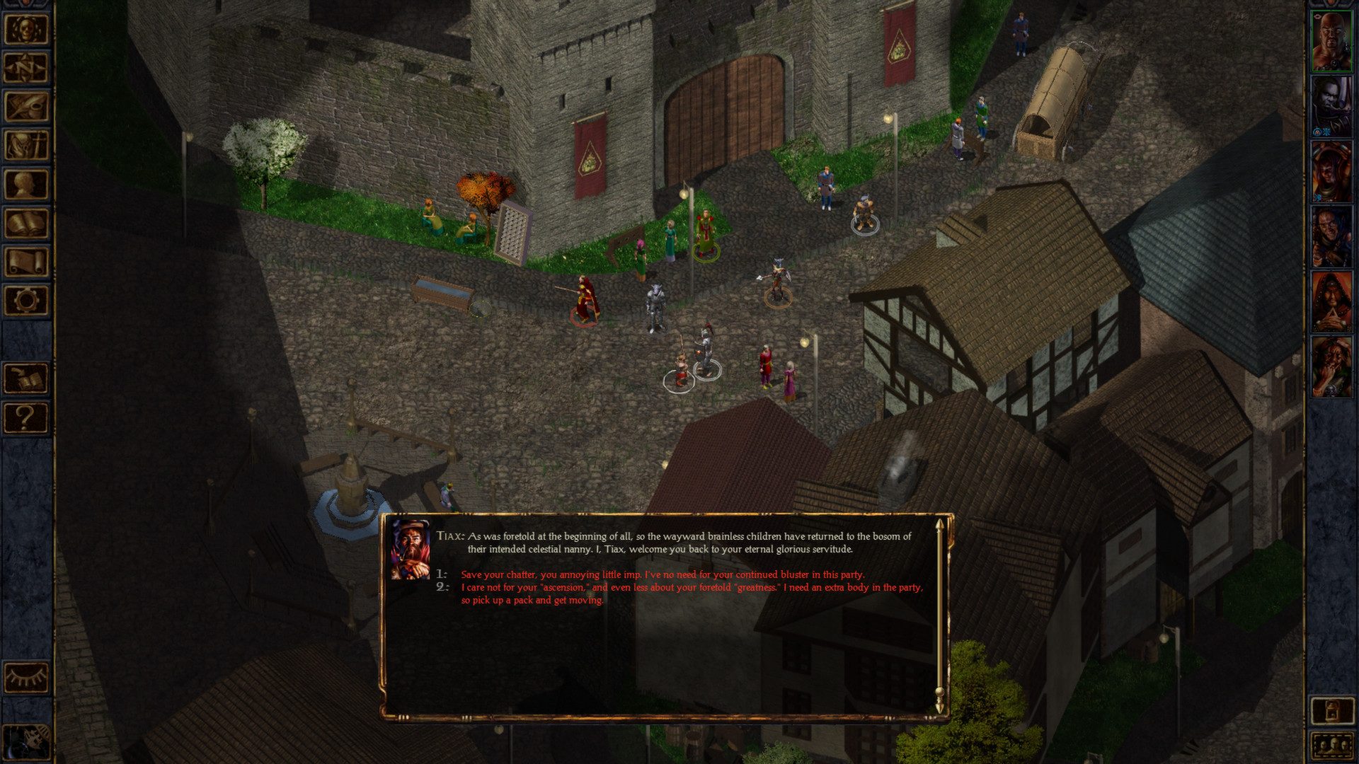 Игра baldur s. Игра Baldur's Gate. Baldur's Gate 1. Baldur's Gate: enhanced Edition. Baldur's Gate 1998.