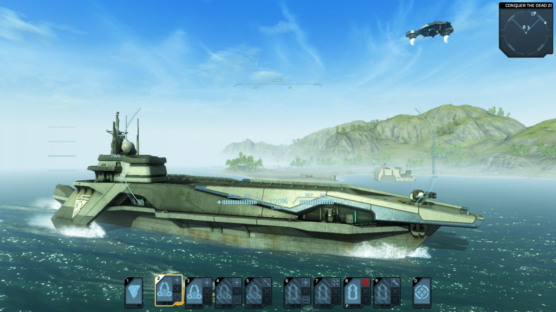 games like carrier command 2