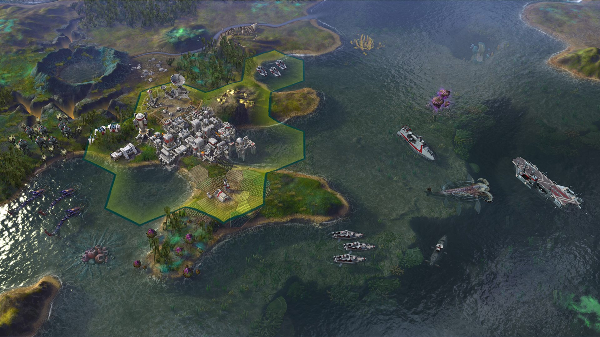 steam civilization beyond earth