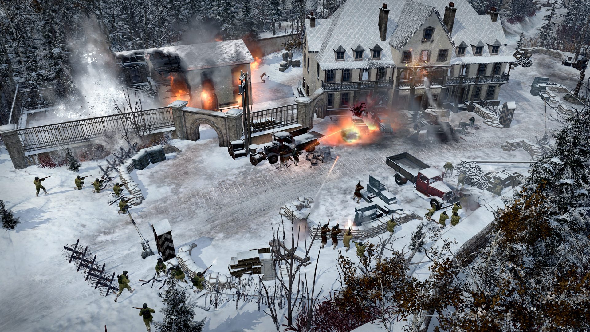 Company of heroes 2 ardennes assault steam