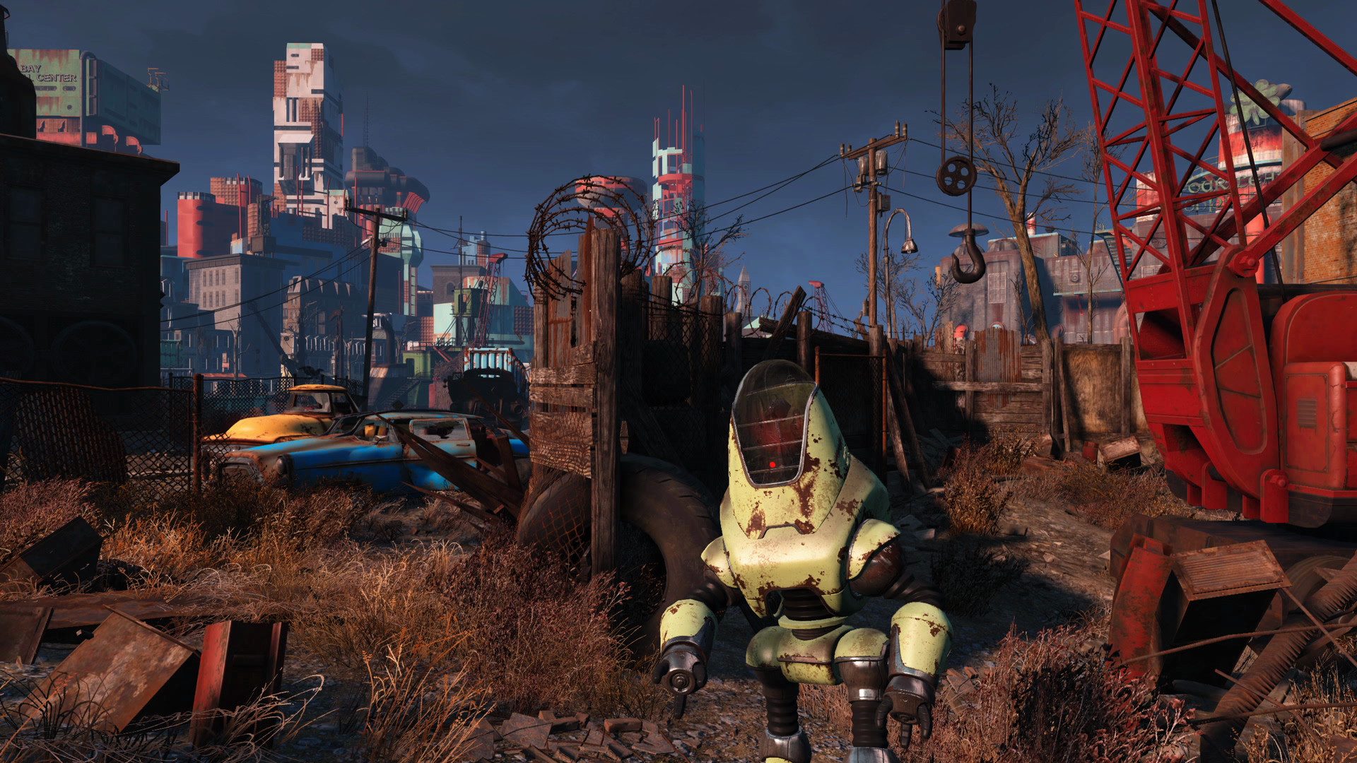 Fallout 4 для ps4 торрент фото 73