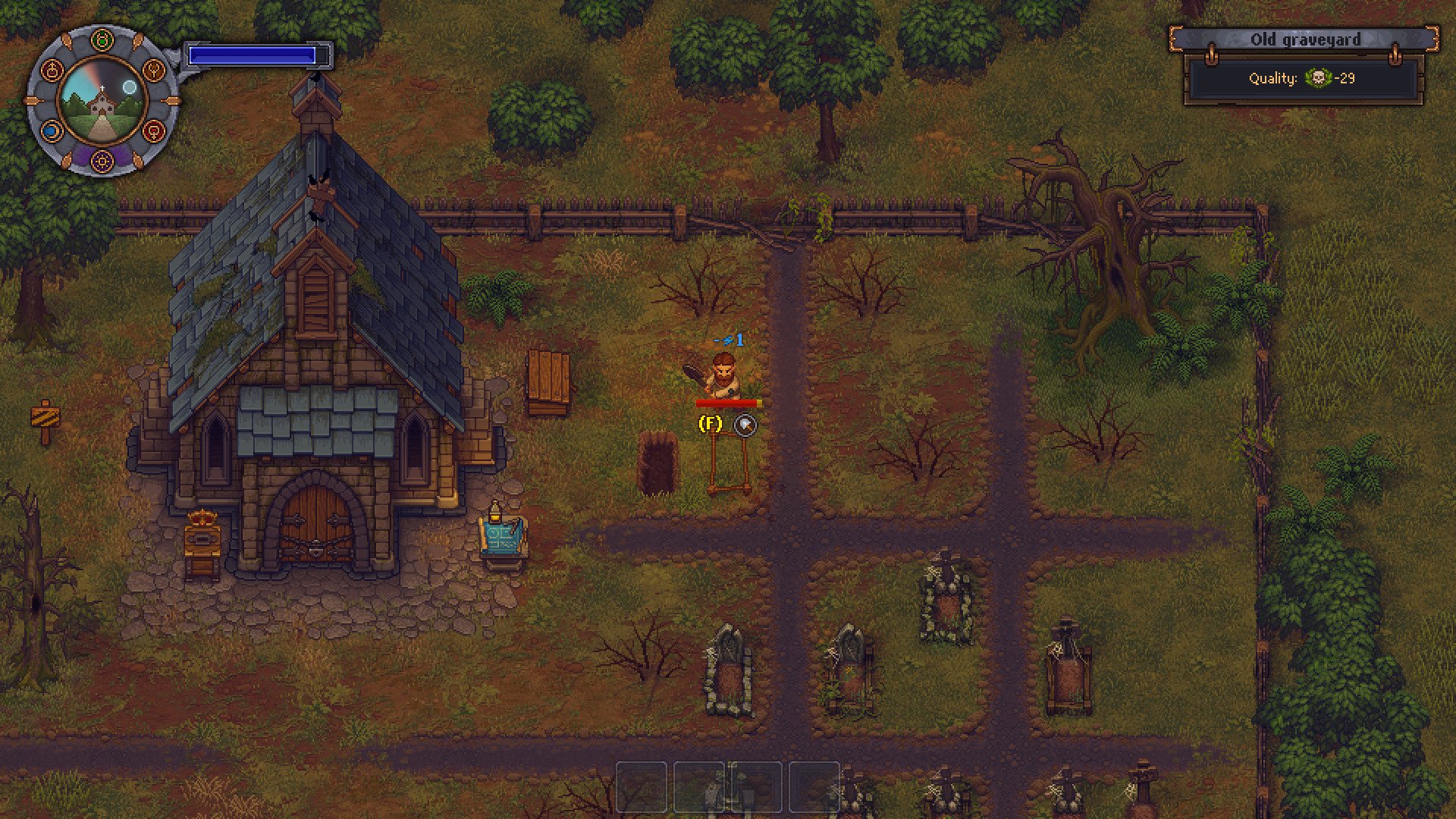 Graveyard keeper змея