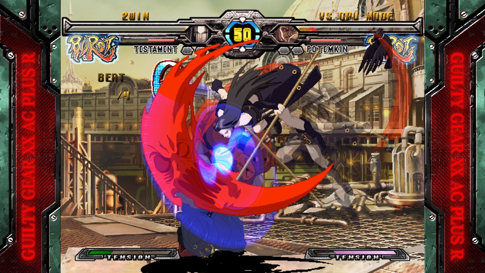 Comprar GUILTY GEAR XX ACCENT CORE PLUS R - SteamGUILTY.