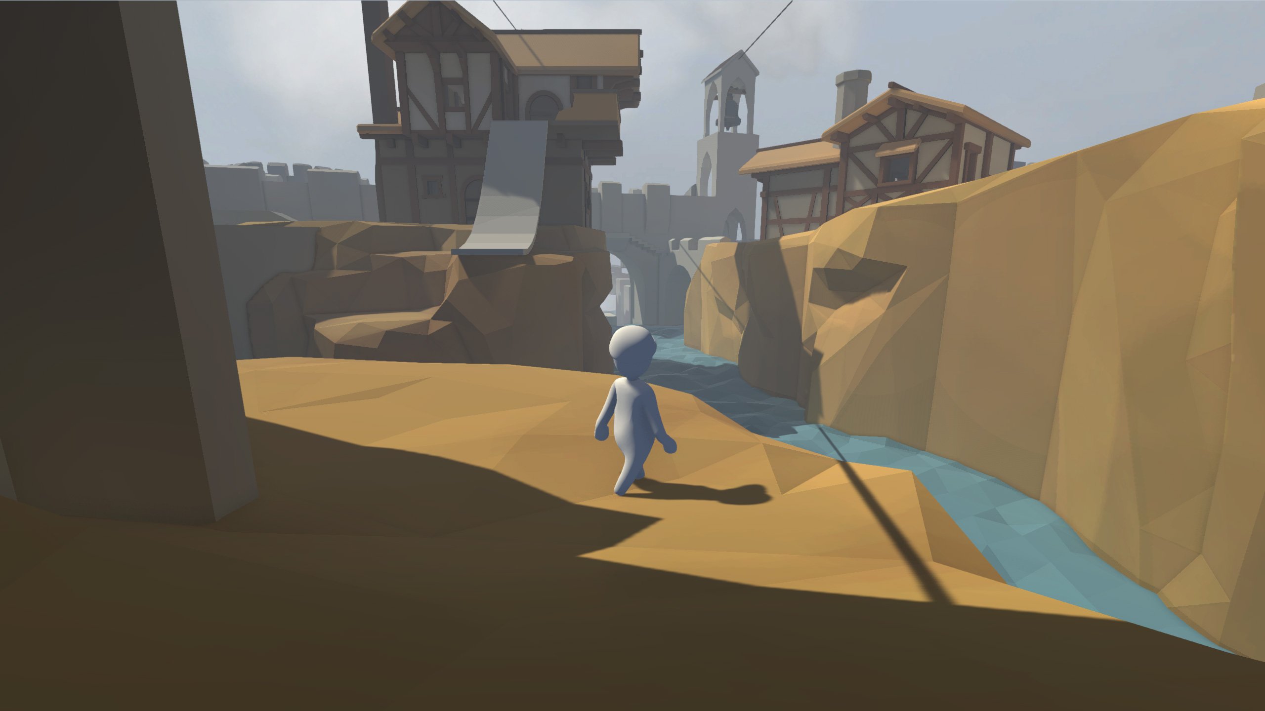 Human fall flat по сети пиратка