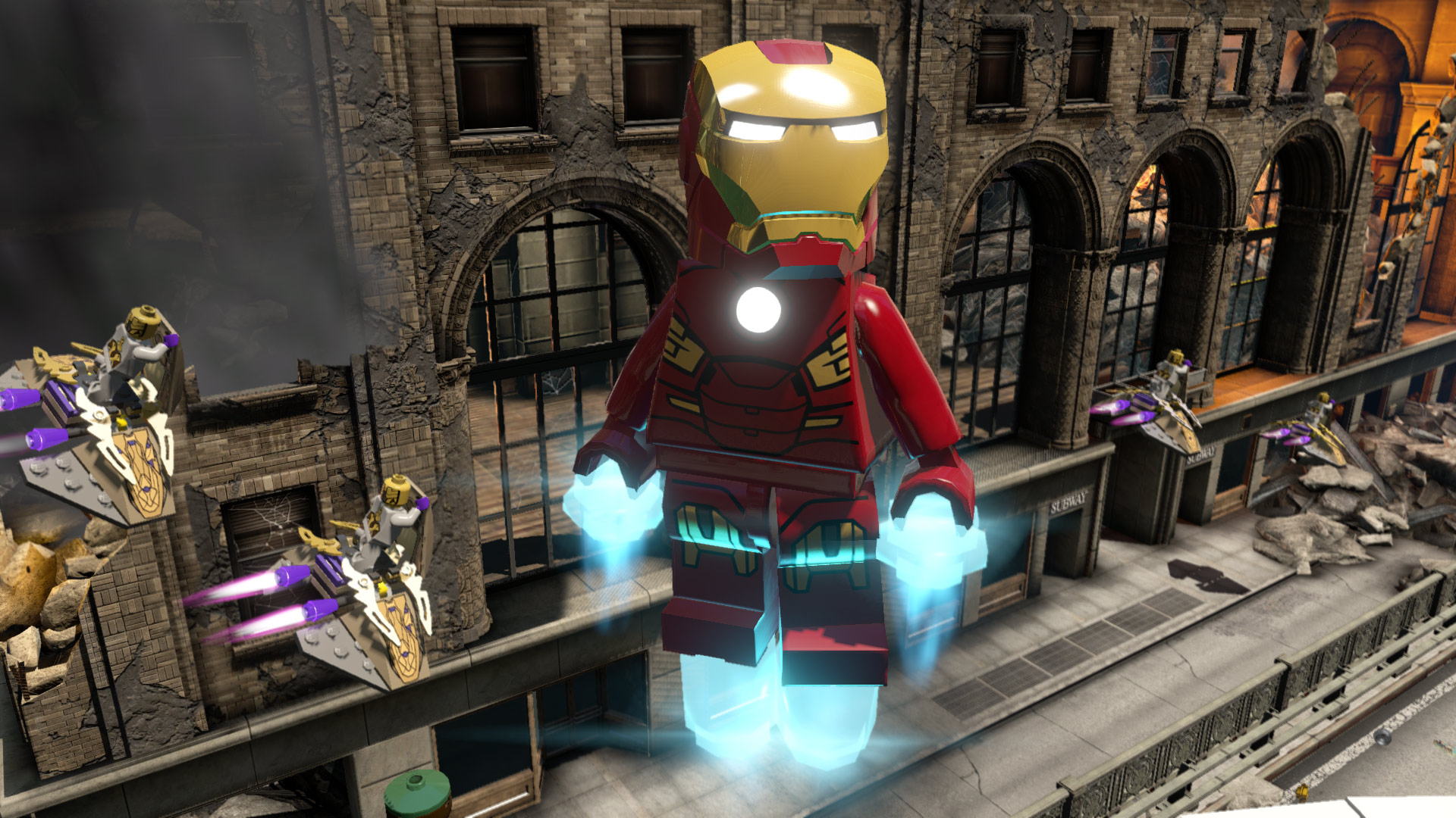 Lego marvel avengers стим фото 77