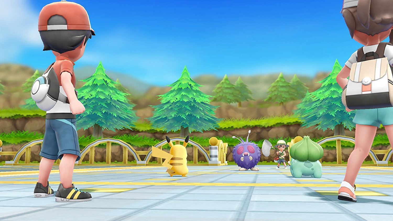 Buy Pokemon Let's Go, Pikachu! Nintendo Switch PC Game Nintendo