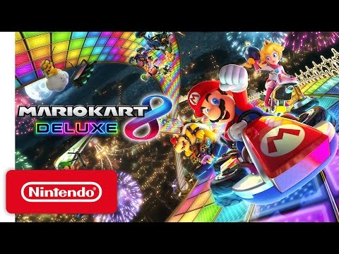 mario kart 8 release date switch