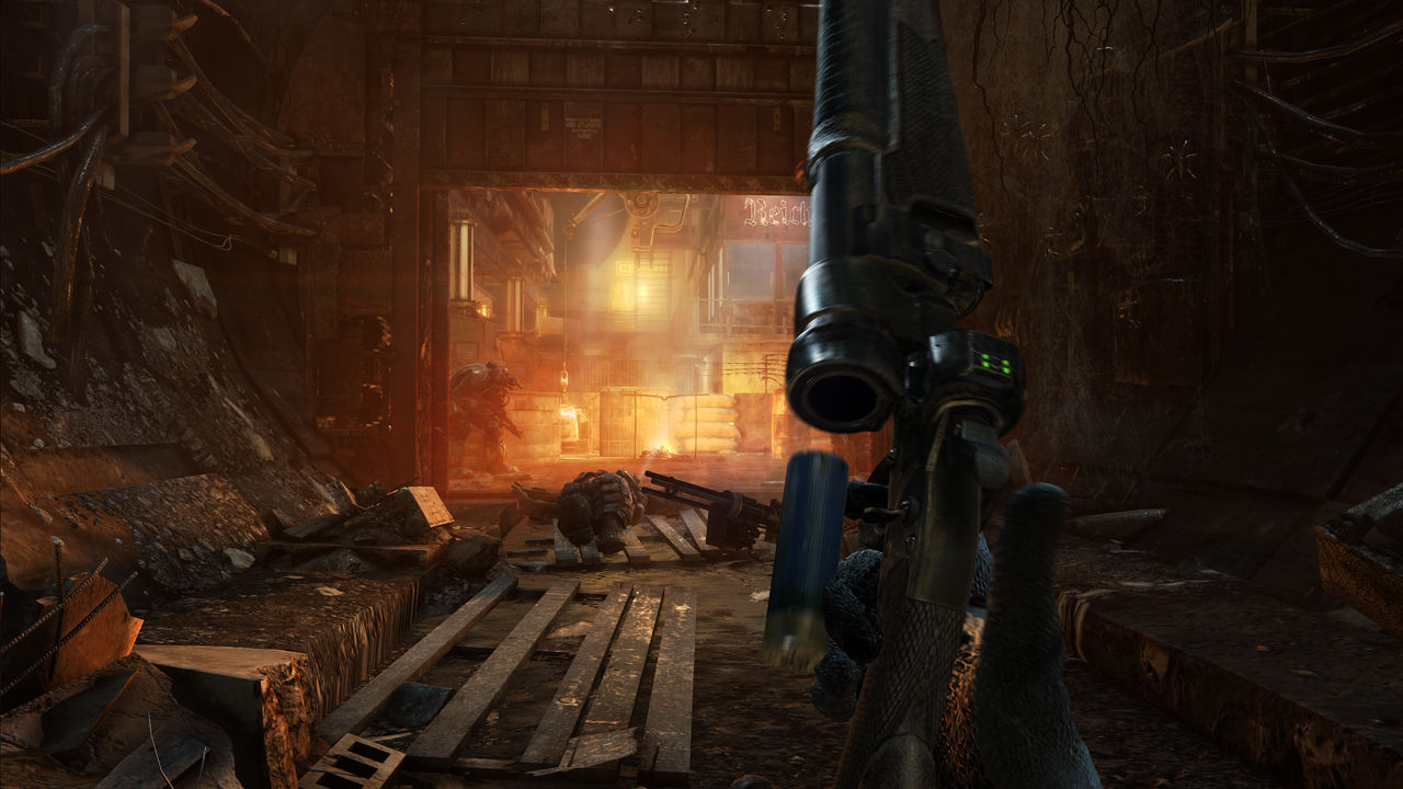 Acheter Metro Last Light Jeu PC  Steam Download