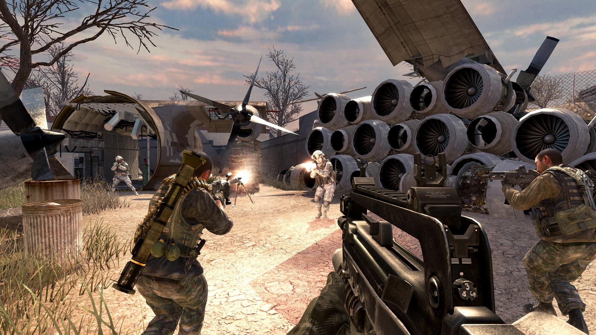 Koop Call of Duty Modern Warfare 2 Uncut PC spel | Steam Download