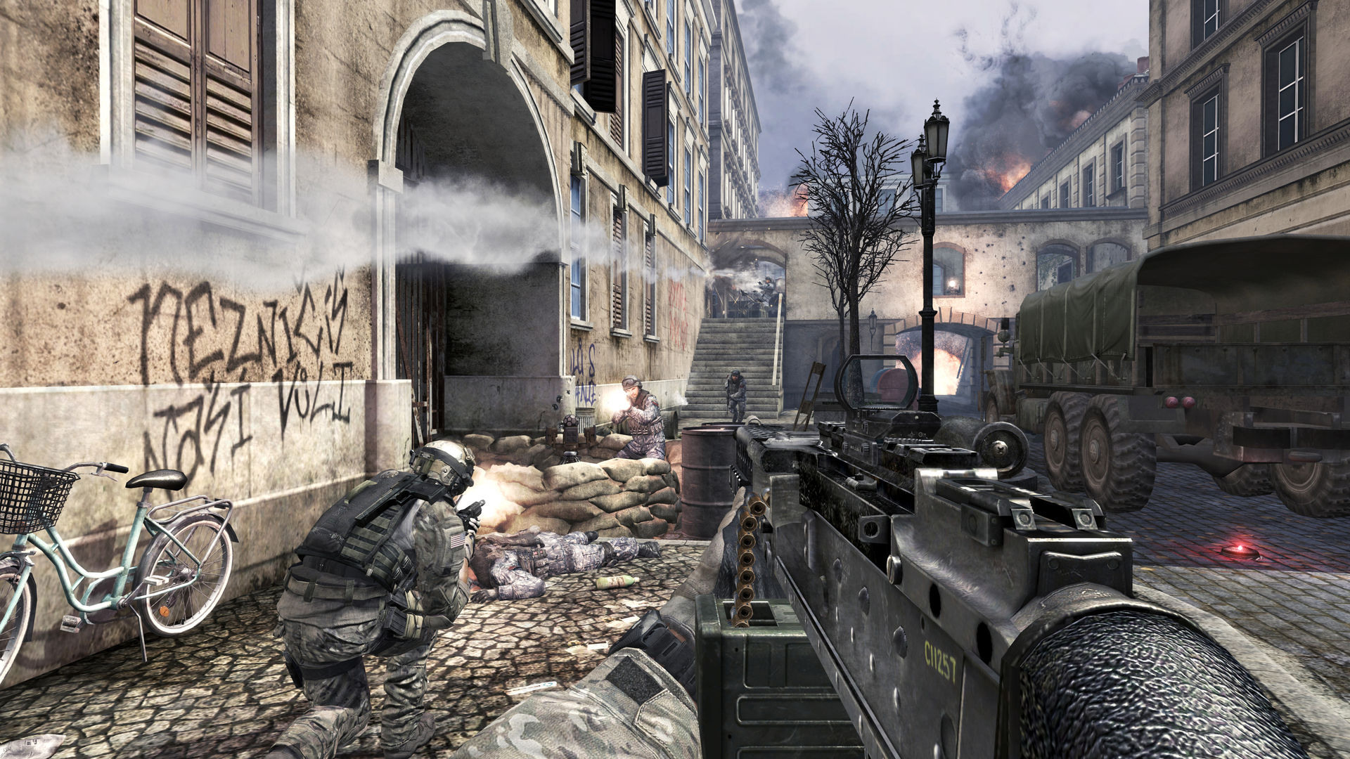 call of duty modern warfare pc