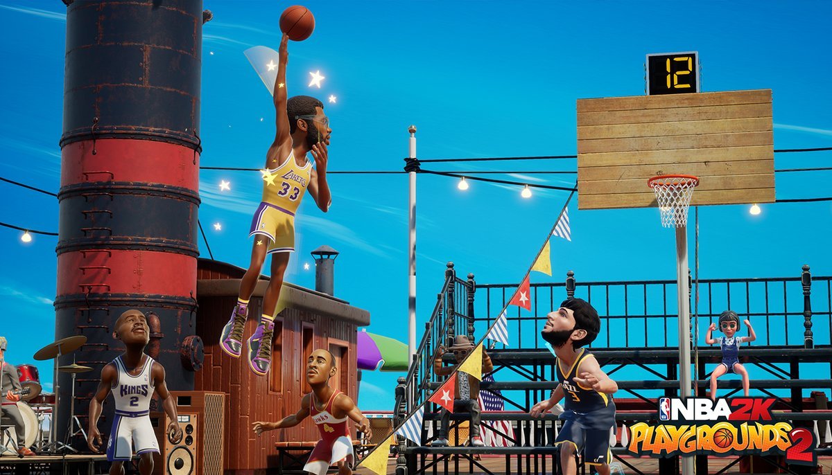 Nba playgrounds стим фото 53