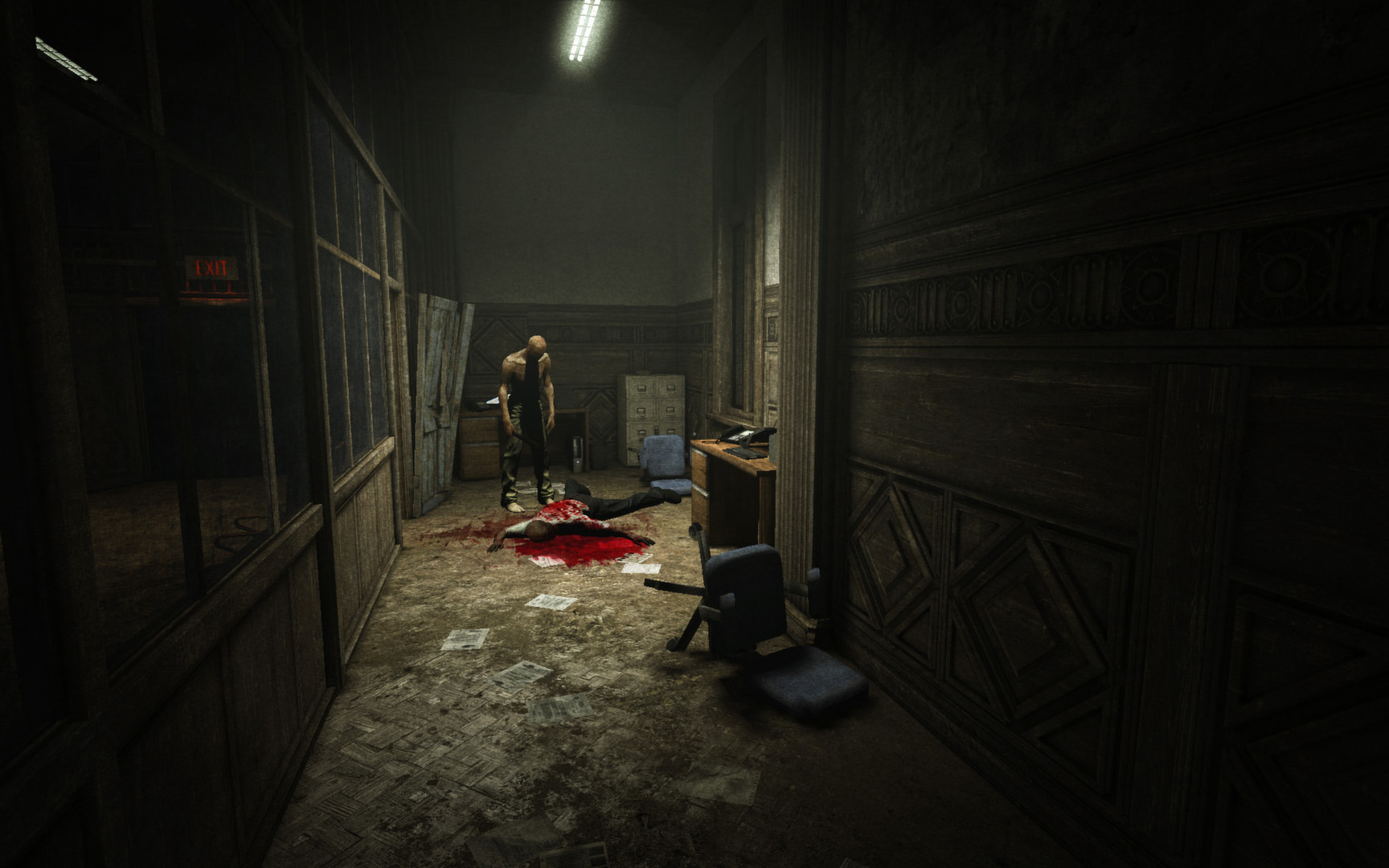 Dlc для outlast фото 27