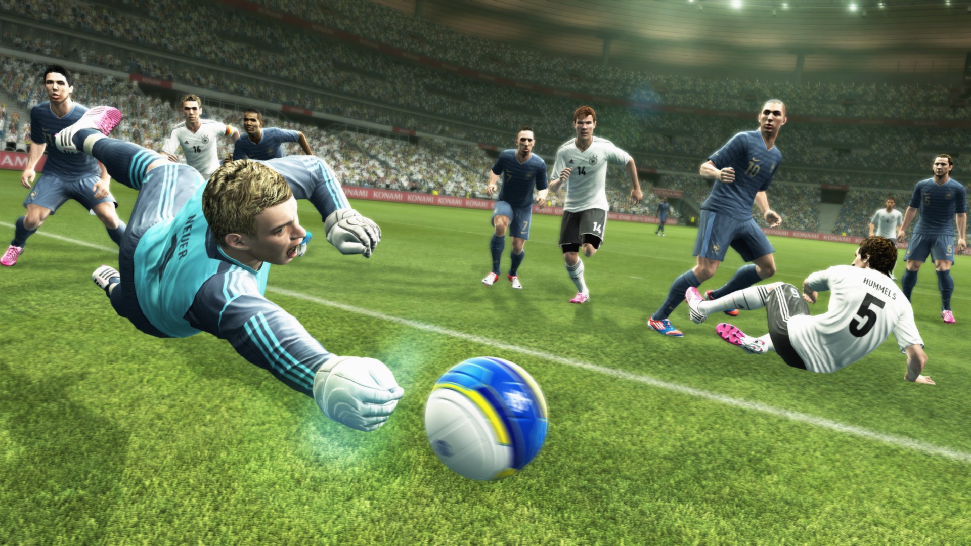 descargar pes 2013
