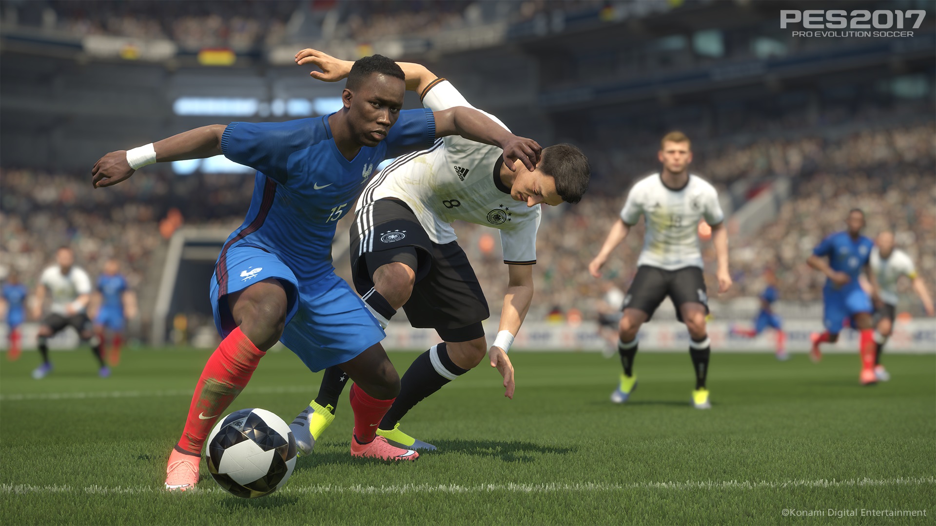 PES 2017 System Requirements For PC (Steam)