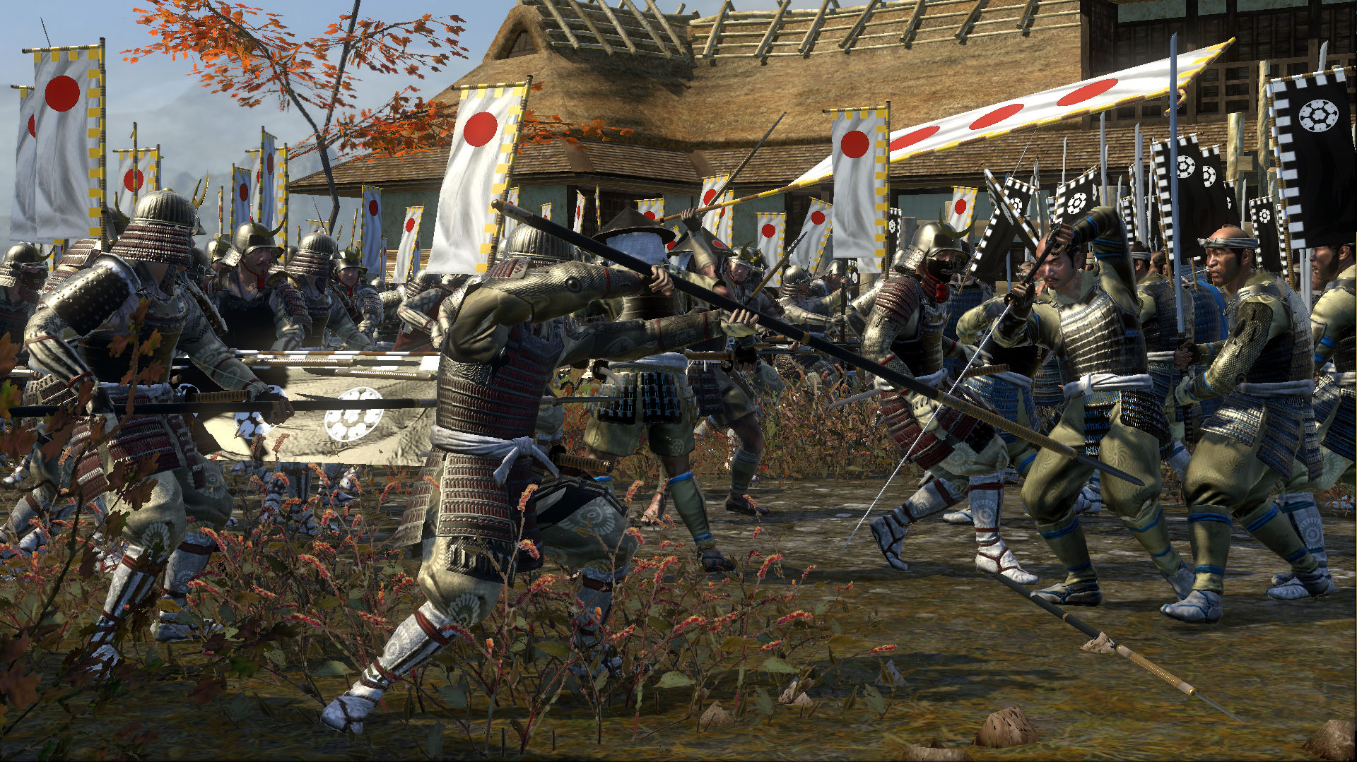 total war shogun 2 strategies