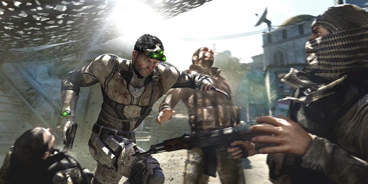 Splinter cell blacklist edition. Splinter cell blacklist edition