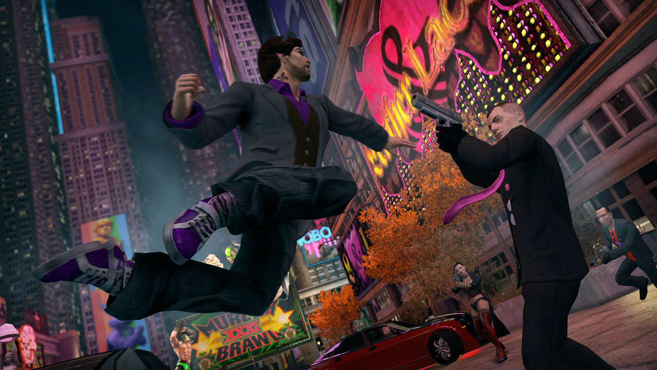 Saints row механики