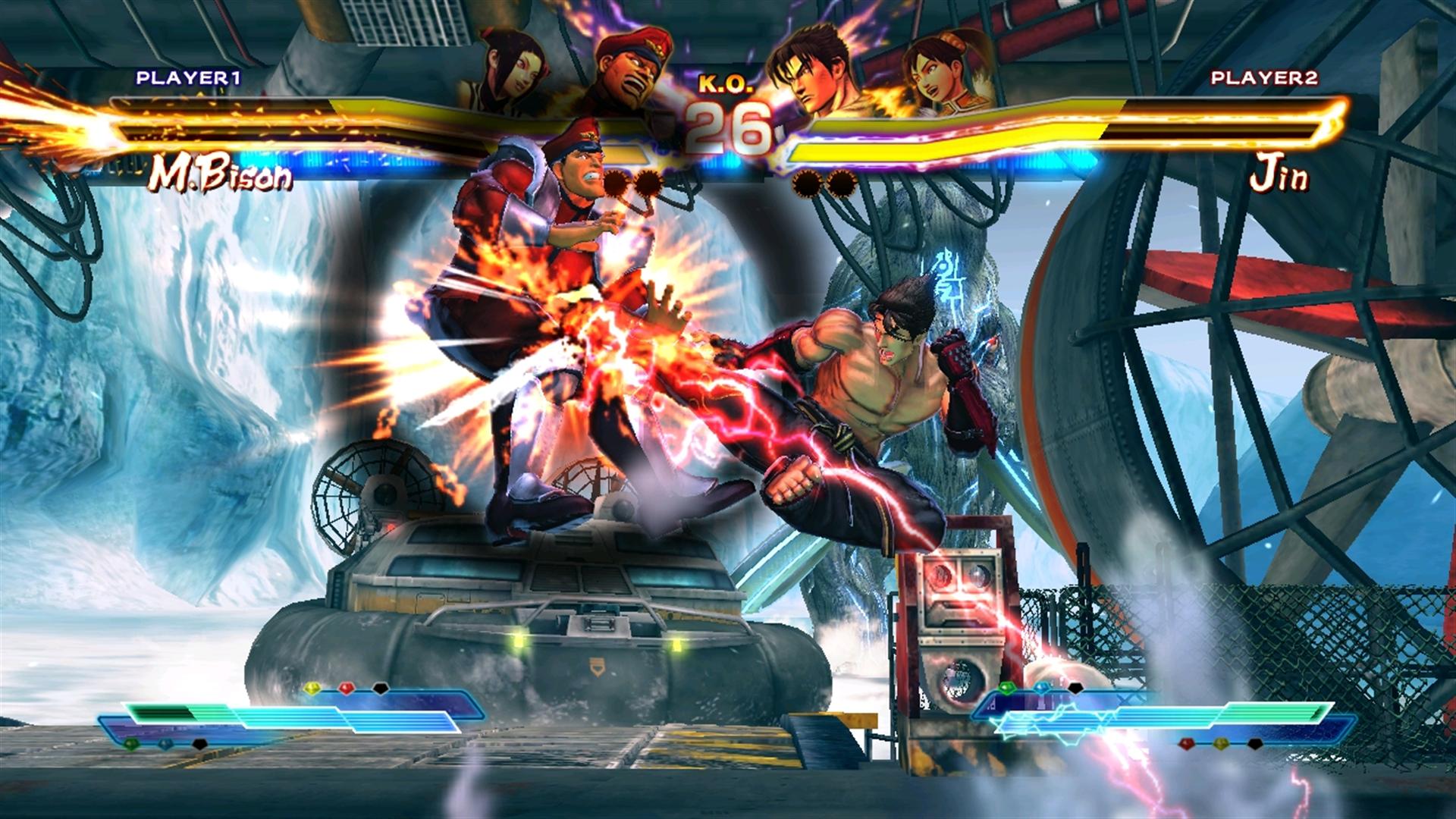 street fighter x tekken metacritic