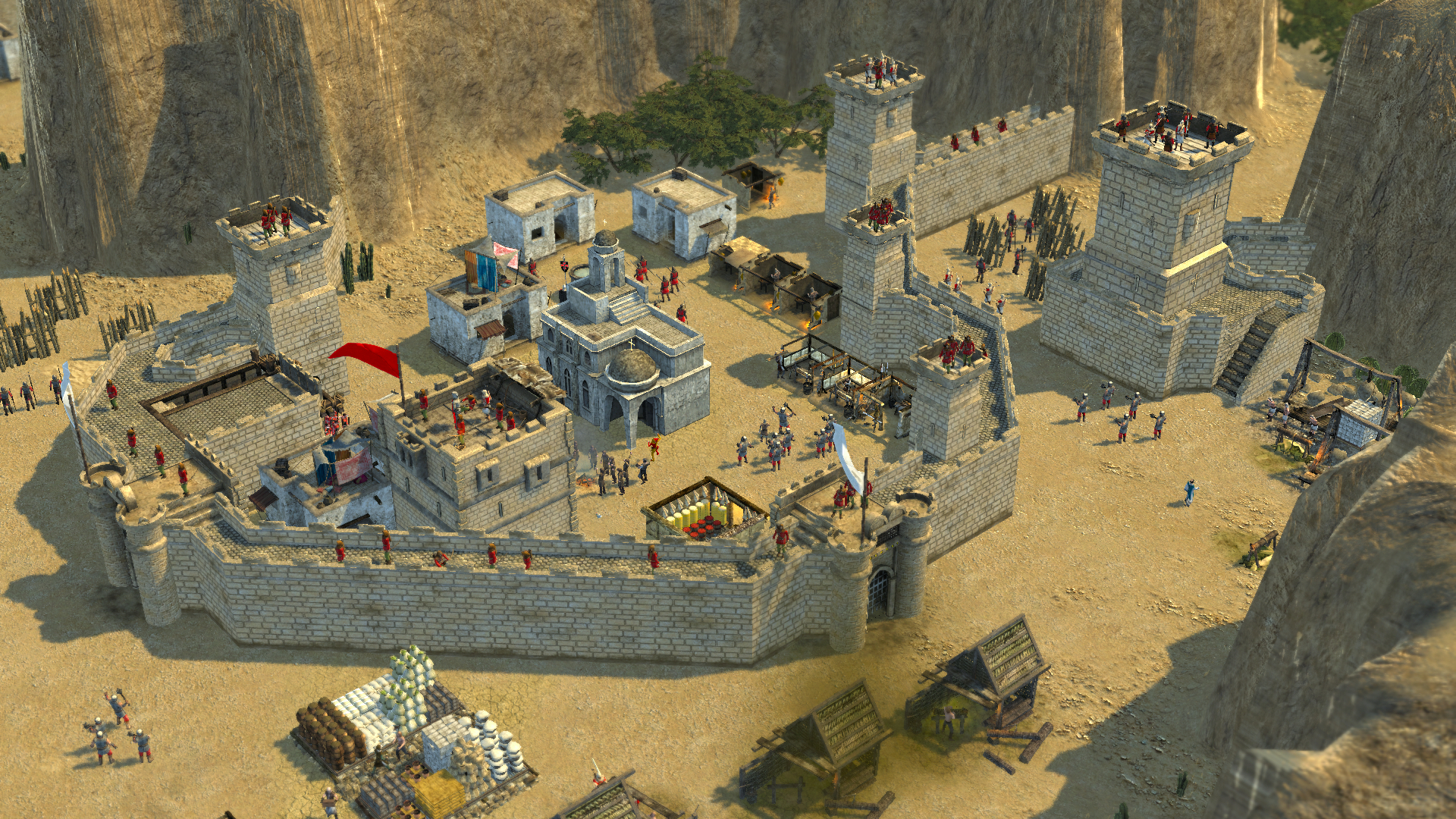 Stronghold crusader стим фото 53