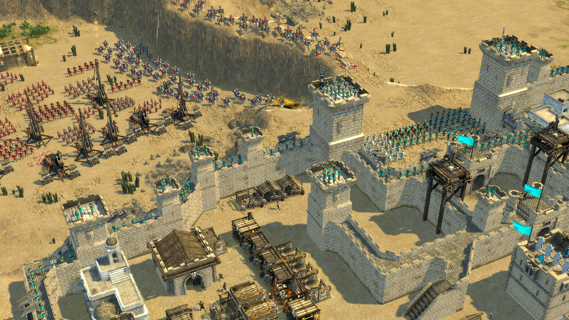 stronghold crusader 2 metacritic