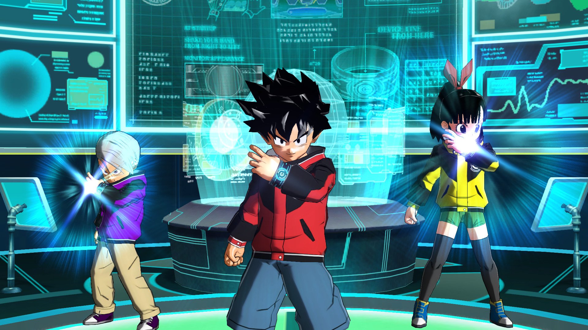 super dragon ball heroes game