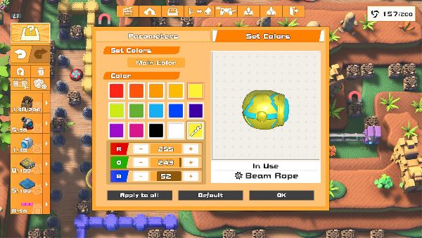 Captura de pantalla grande 3