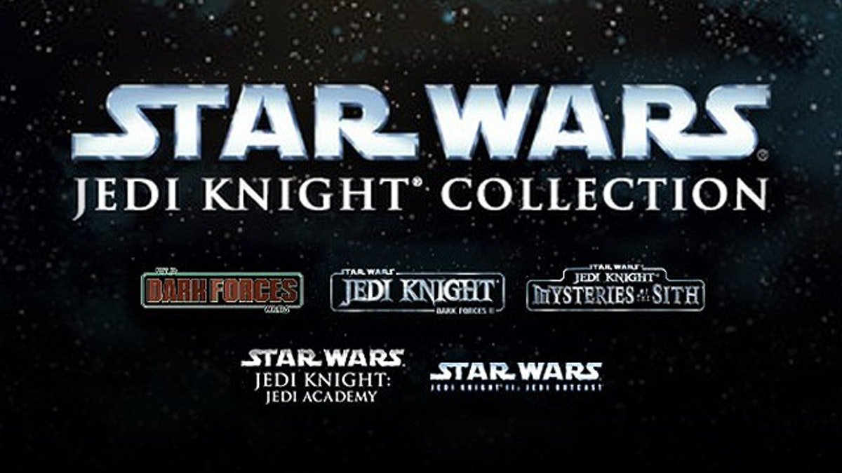 Купить star wars collection. Star Wars Jedi Knight collection. Star Wars – collection (PC).