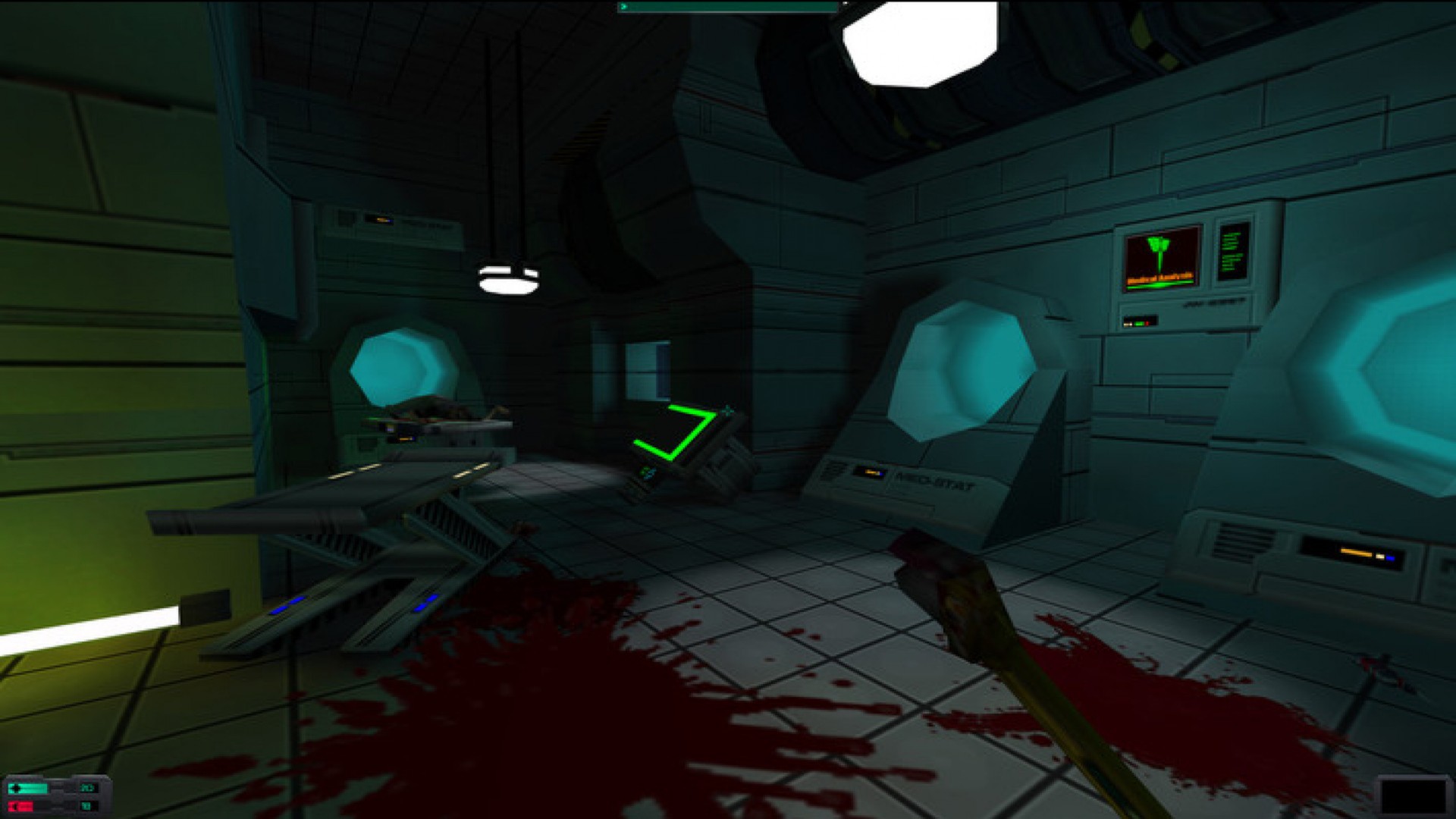 visual walkthrough system shock 2