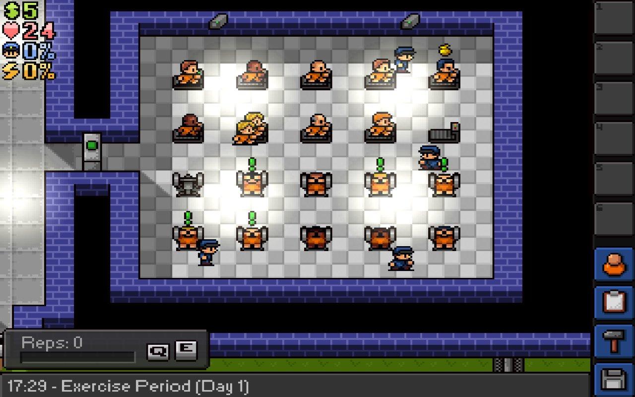 the escapists unblocked games