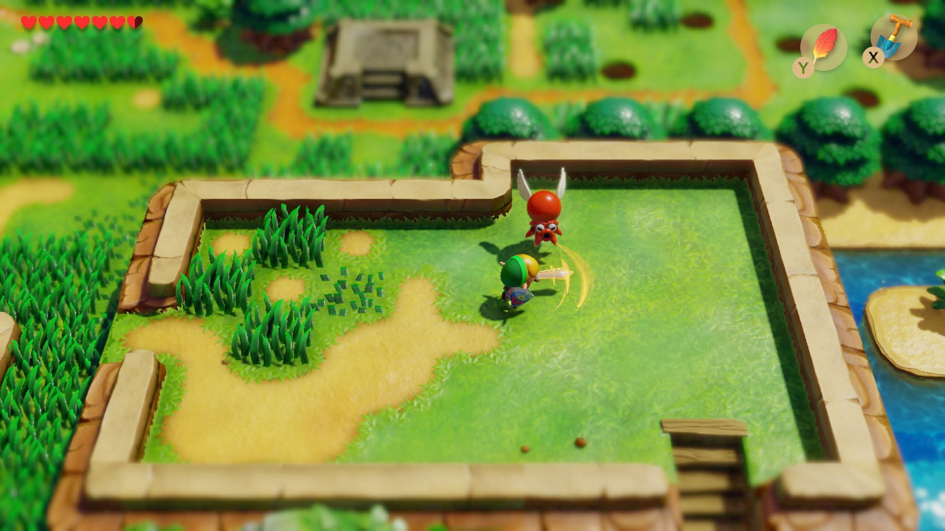 Kjøp Legend of Zelda Link's Awakening - Nintendo Switch (Digital Code)...