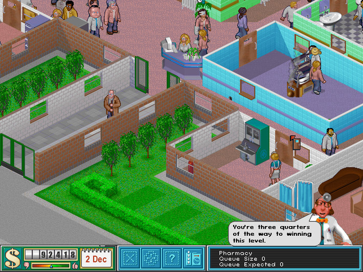 theme hospital free download full game