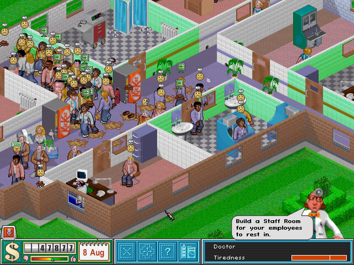 theme hospital free download full game