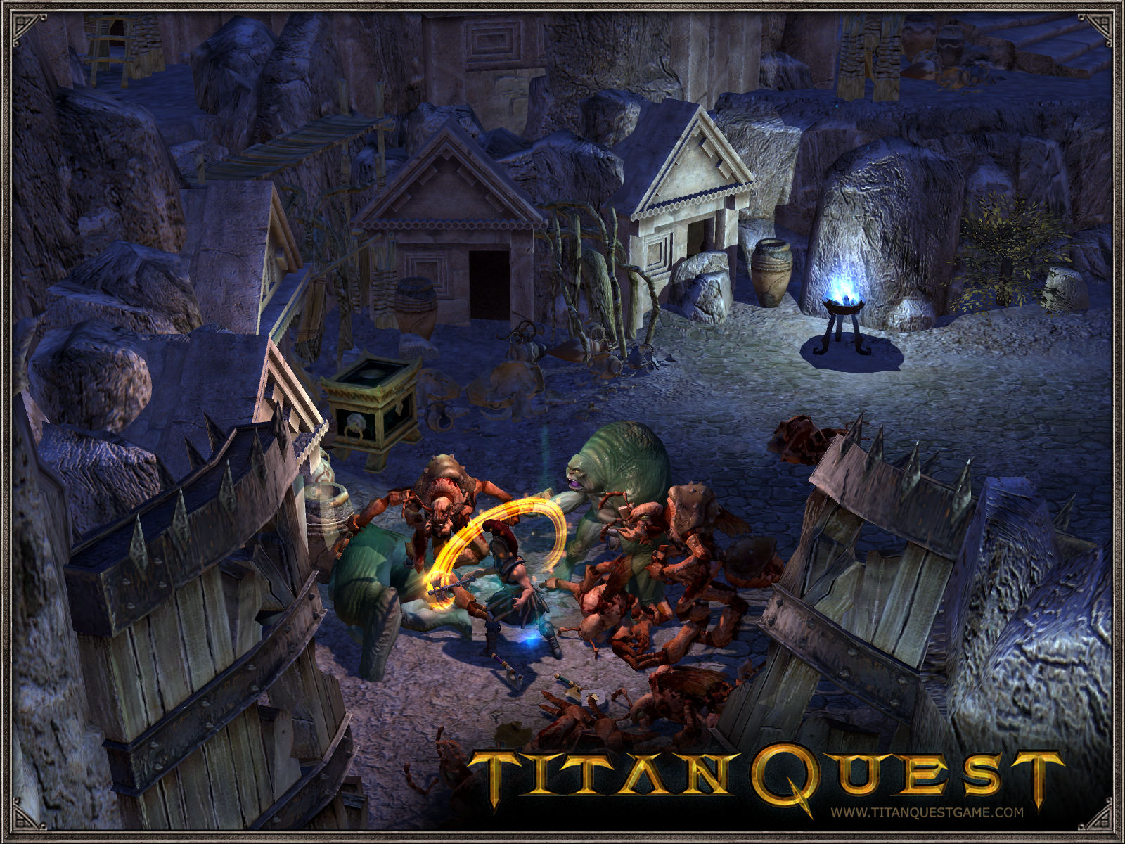 Игра один квест. Titan Quest: Immortal Throne. Titan Quest 1. Titan Quest Викинги. Тайтон квест.