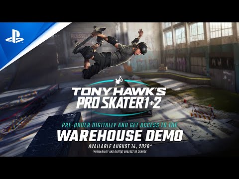 leksikon hykleri retfærdig Buy Tony Hawk's Pro Skater 1 + 2 - PS4 Digital Code | Playstation Network