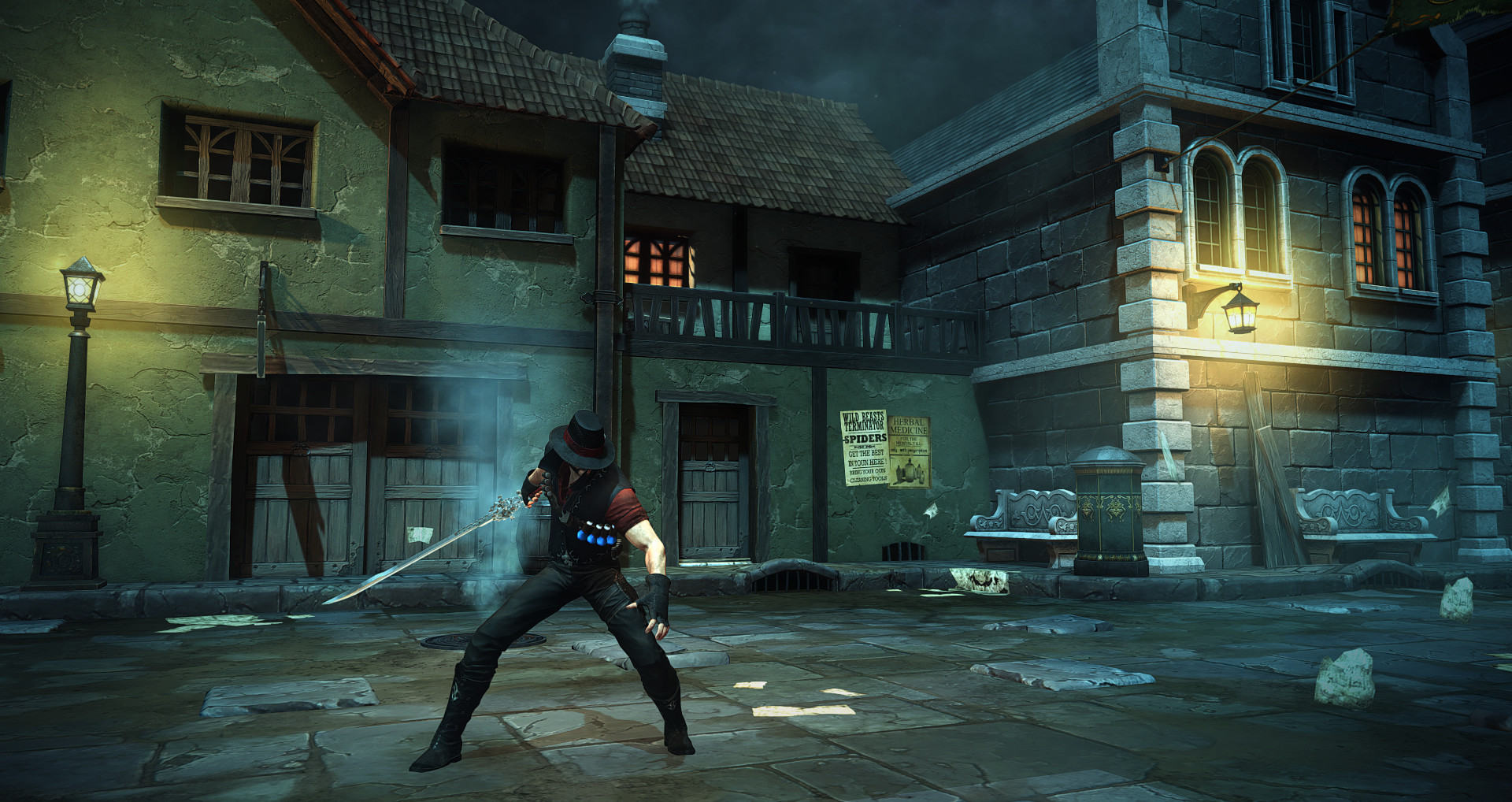 victor vran crafting