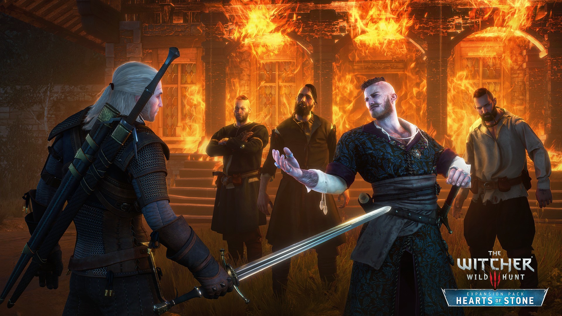 the witcher 3 wild hunt ps4 dlc hearts of stone not showing