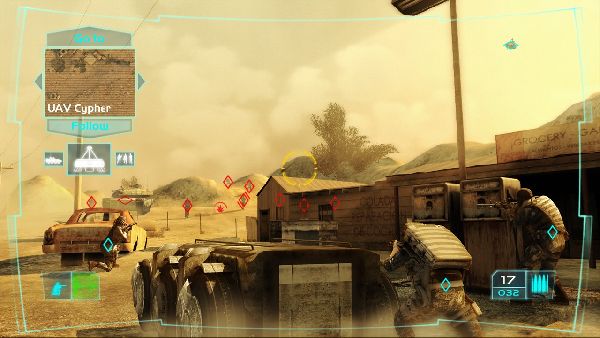 Official HD Capture: Tom Clancy’s Ghost Recon Advanced Warfighter - Level Design and World Atmosphere