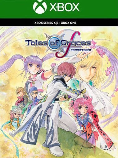 Tales of Graces f Remastered - Xbox One/Series X|S cd key