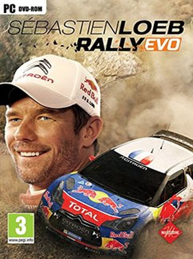 Sébastien Loeb Rally EVO cd key