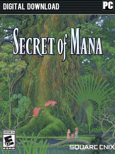 Secret of Mana cd key