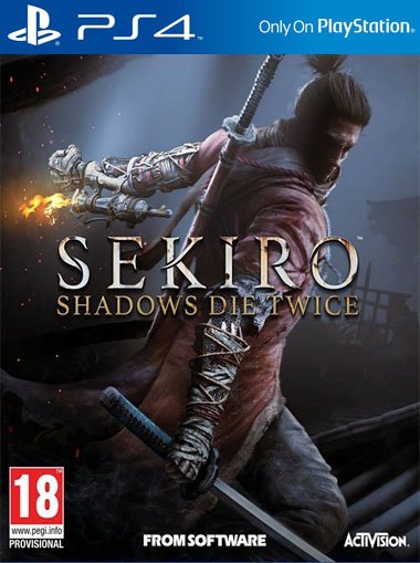 Sekiro: Shadows Die Twice - PS4 (Digital Code) cd key