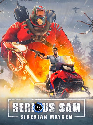 Serious Sam: Siberian Mayhem cd key